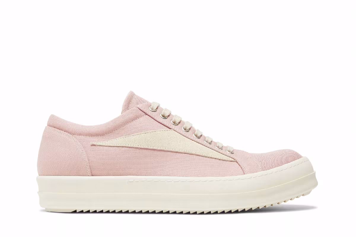 Rick Owens EDFU Vintage Low Faded Pink, view 2