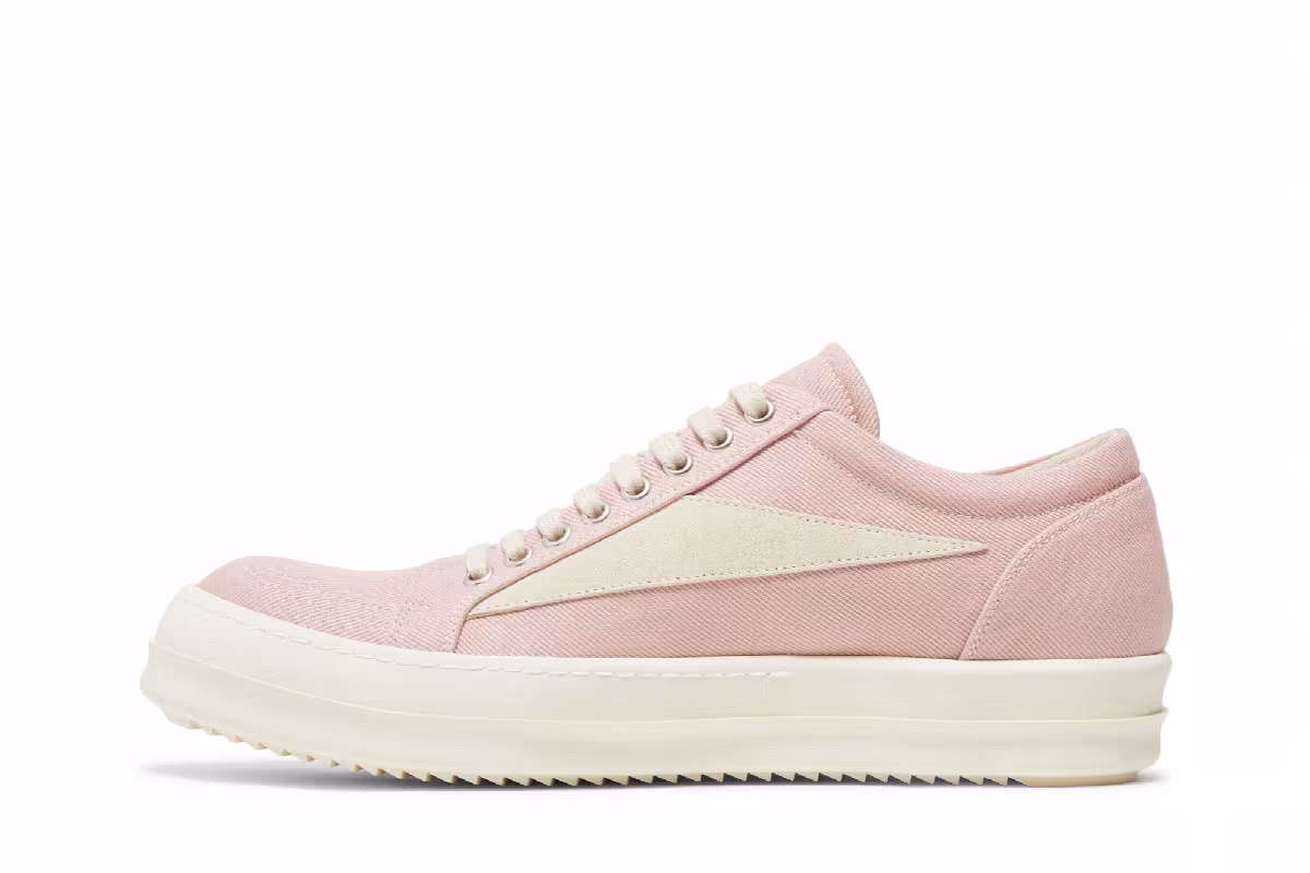 Rick Owens EDFU Vintage Low Faded Pink, view 4
