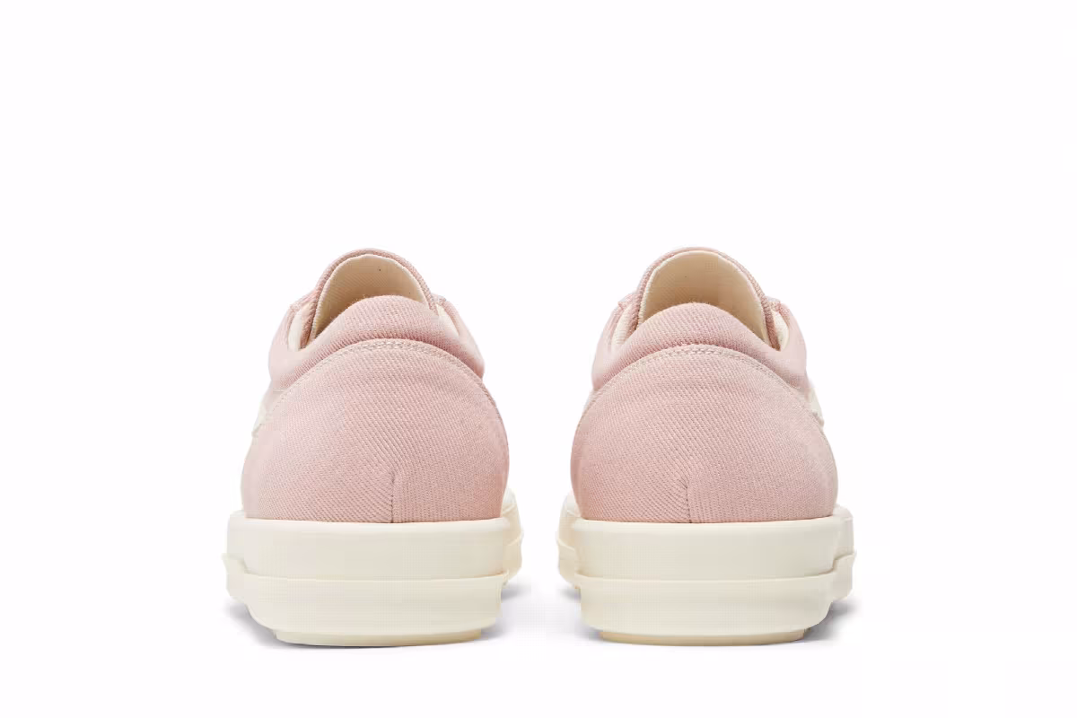 Rick Owens EDFU Vintage Low Faded Pink, view 7