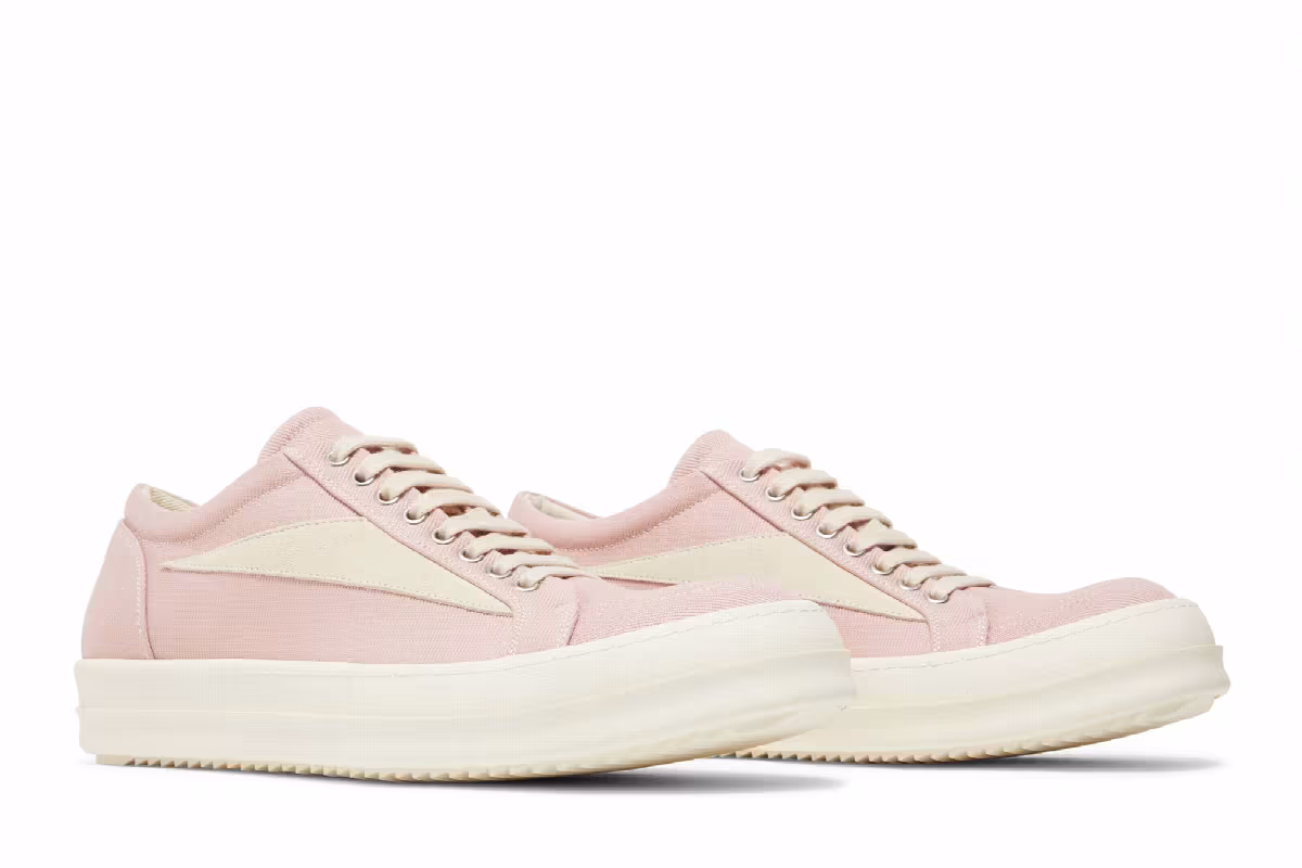 Rick Owens EDFU Vintage Low Faded Pink, view 9