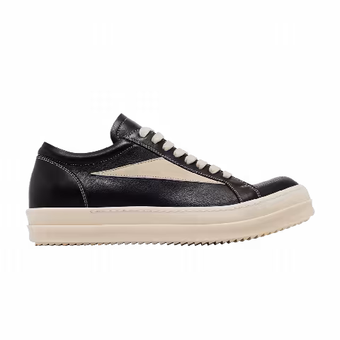 Rick Owens Vintage Sneaker 'Black Milk'