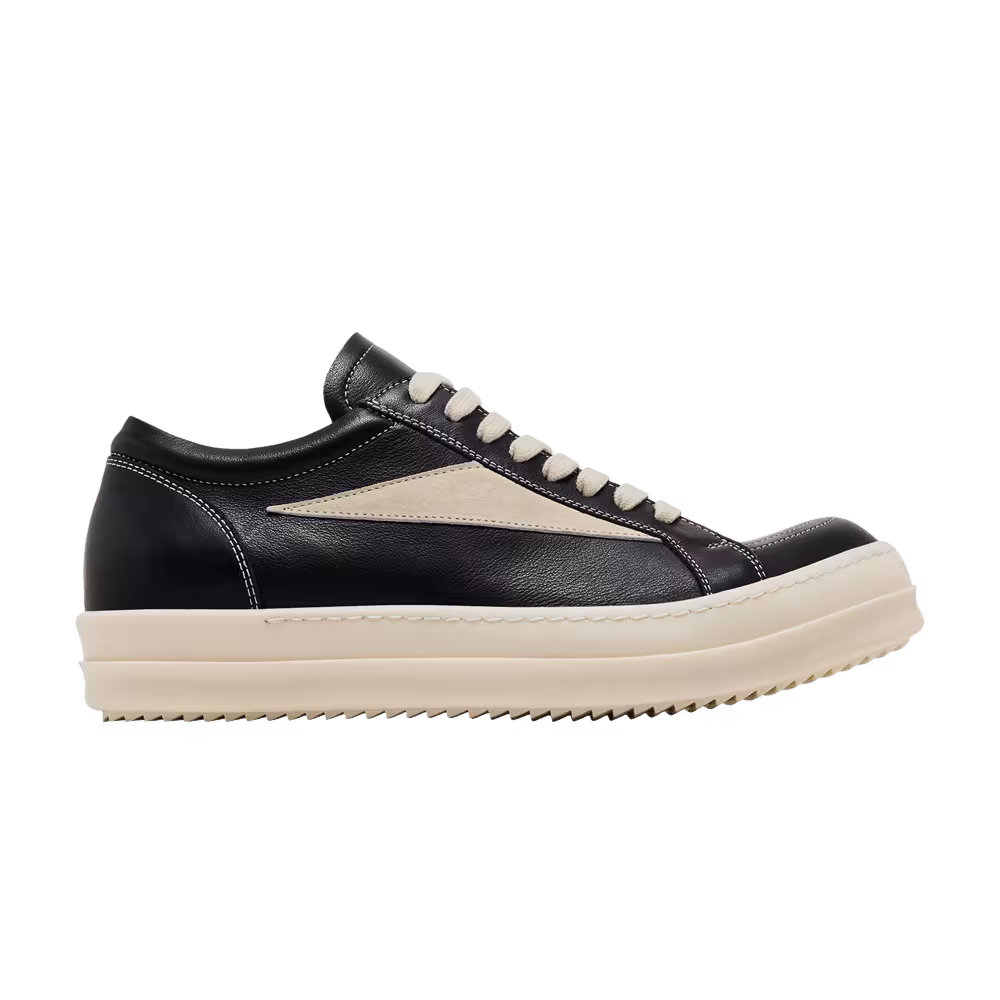 Rick Owens Vintage Sneaker Black Milk