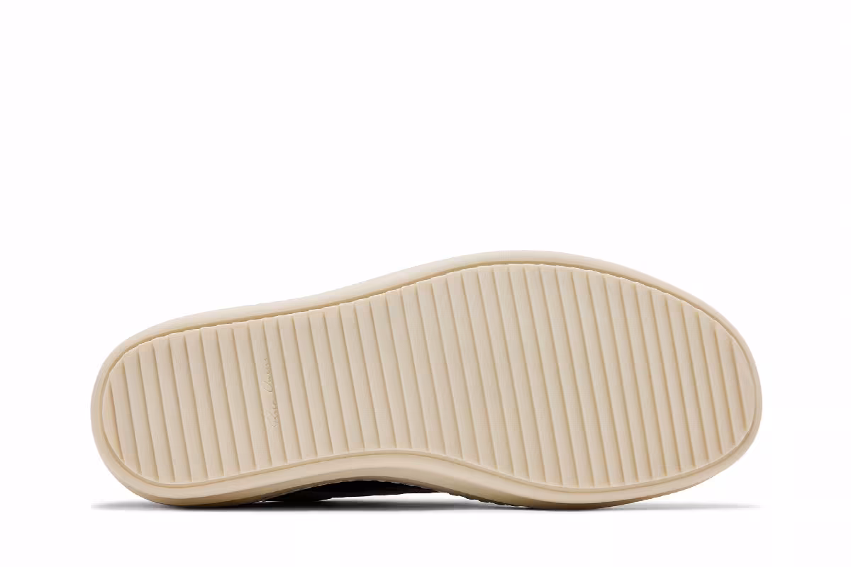 Rick Owens Vintage Sneaker Black Milk, view 5