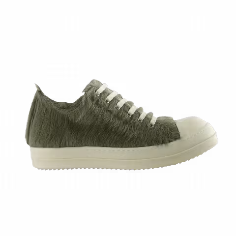 Rick Owens Low Sneakers 'Dark Pearl Milk'