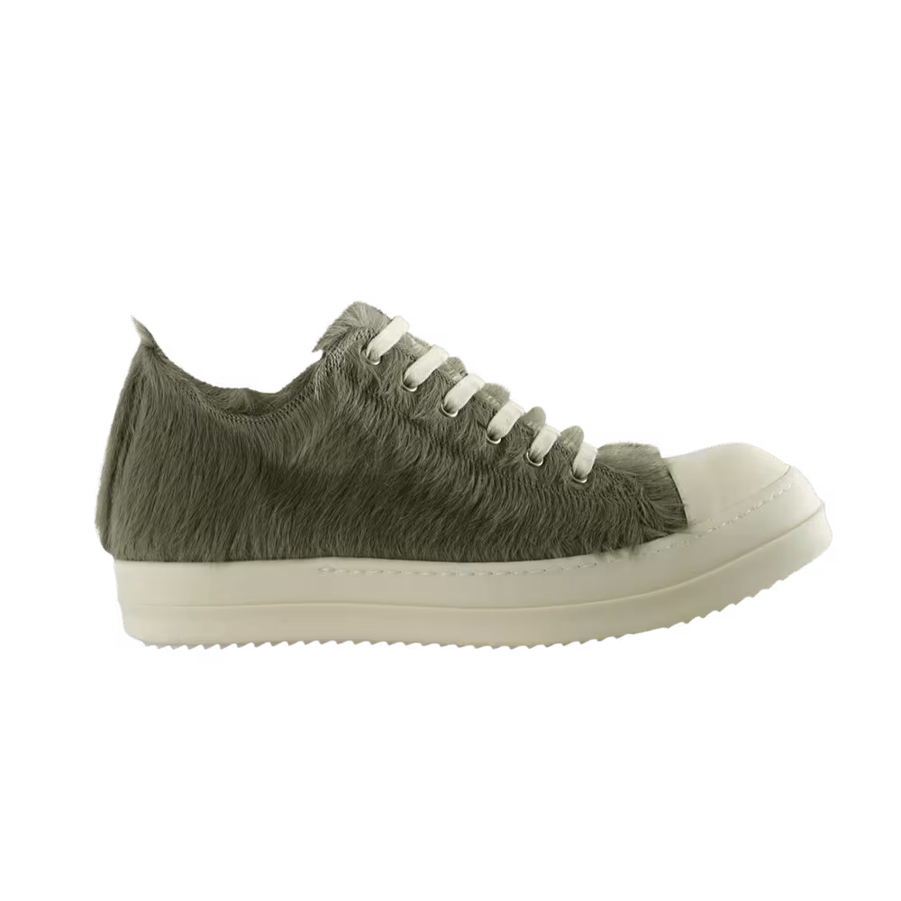 Rick Owens Low Sneakers Dark Pearl Milk
