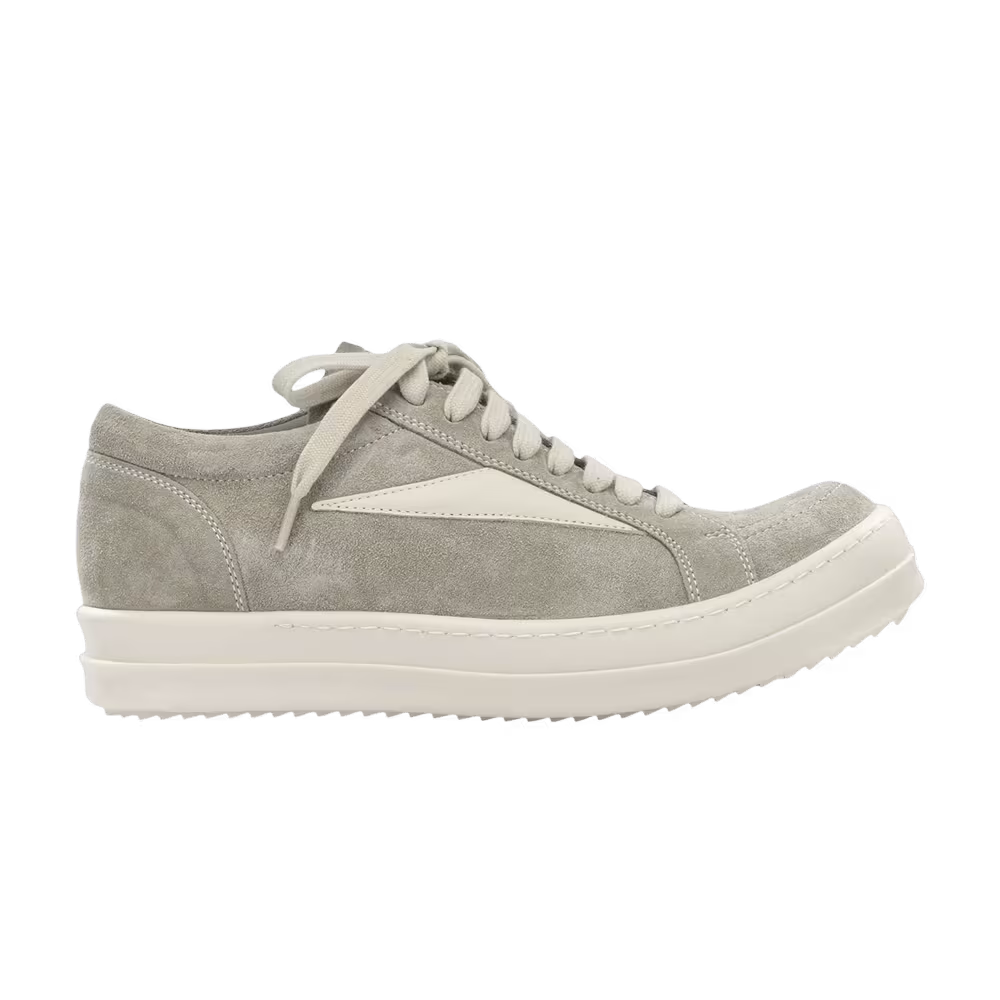 Rick Owens Women's Vintage Sneaker Grey Milk