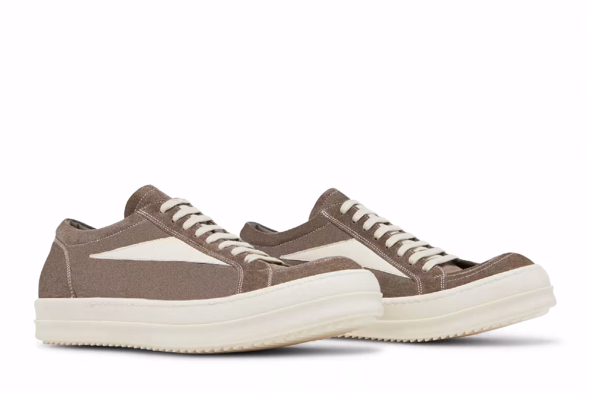 Rick Owens Strobe Vintage Low Dark Dust, view 9