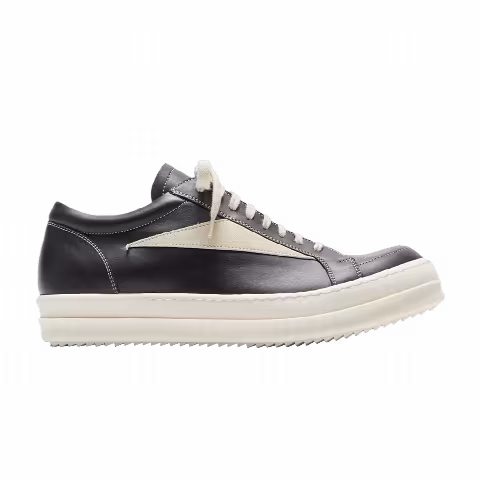 Rick Owens Hollywood Vintage Low 'Black Milk'