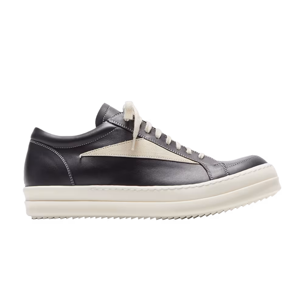 Rick Owens Hollywood Vintage Low Black Milk
