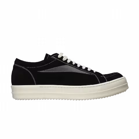 Rick Owens Luxor Vintage Low 'Black'