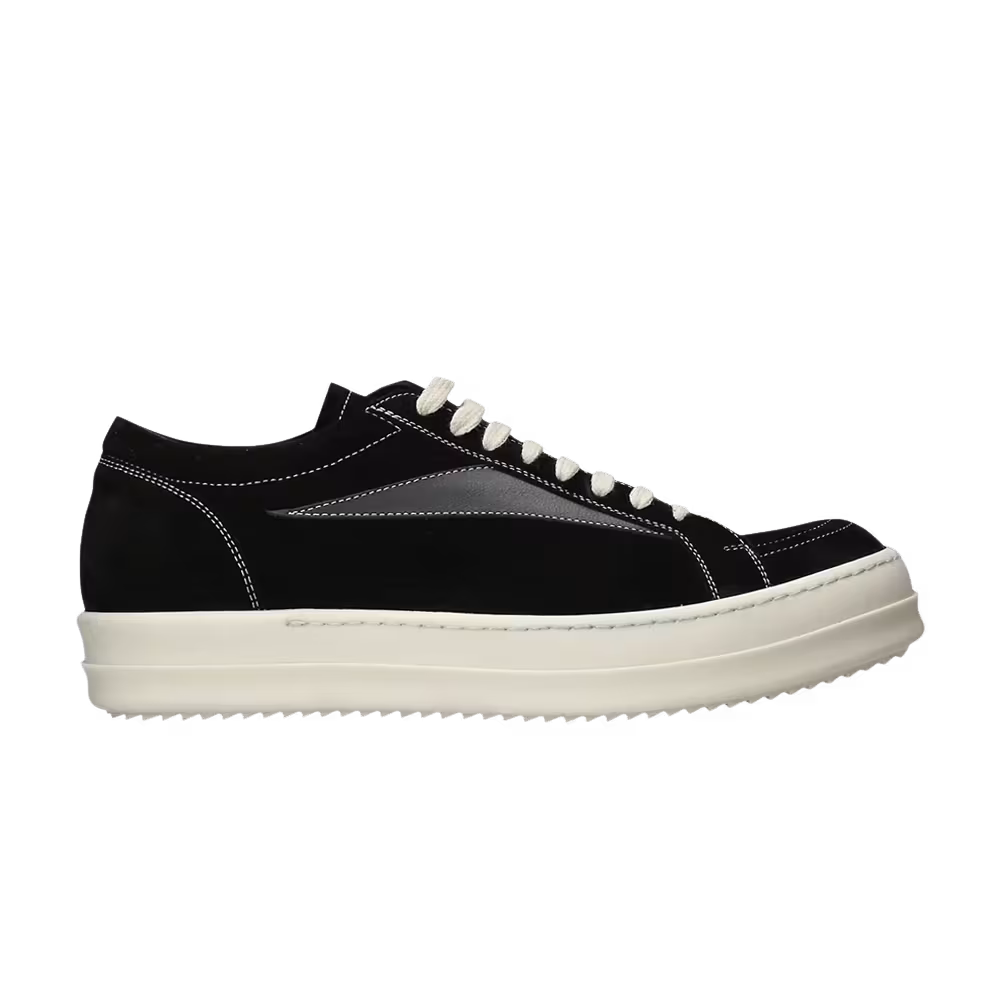 Rick Owens Luxor Vintage Low Black