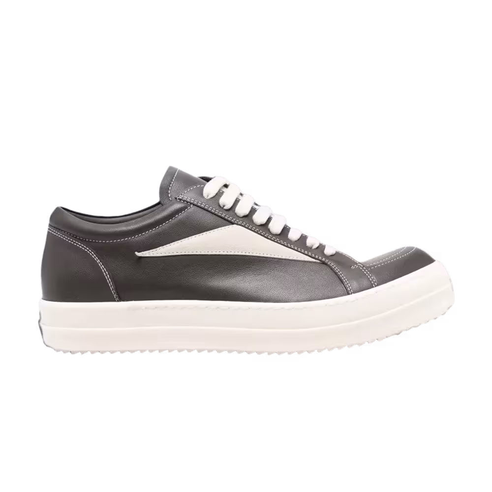 Rick Owens Vintage Sneaker Dark Dust Milk