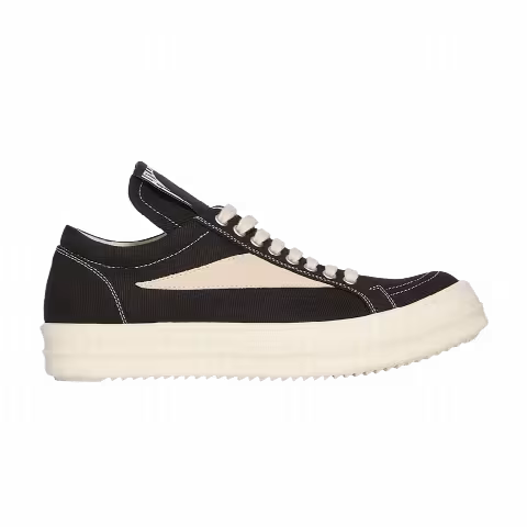 Rick Owens Wmns DRKSHDW Hollywood Vintage Low 'Black Milk'