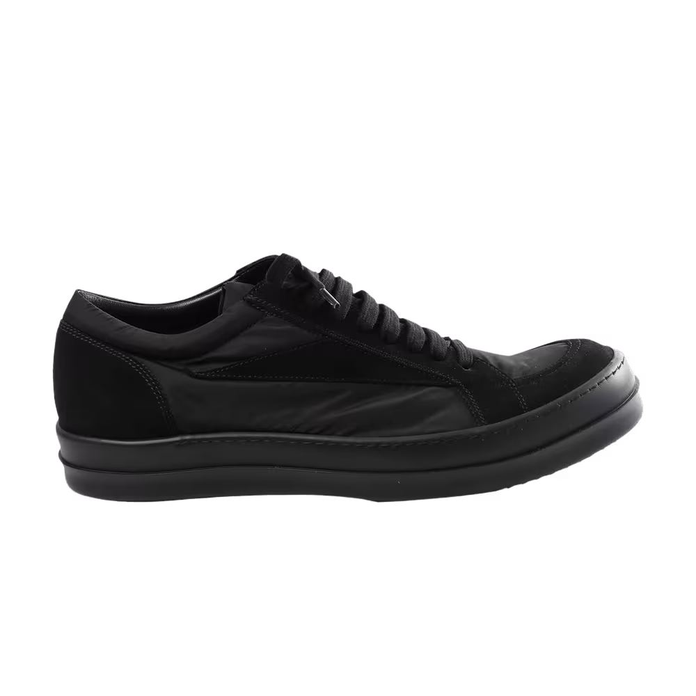 Rick Owens Vintage Sneaker Black