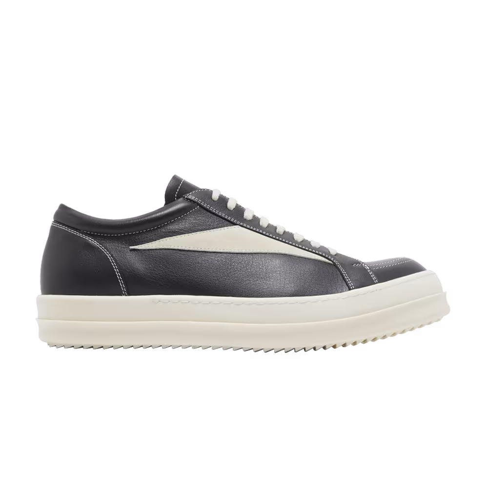 Rick Owens Strobe Vintage Low Black Milk