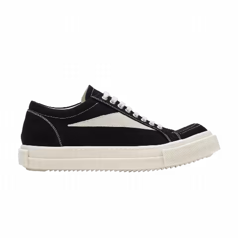 Rick Owens Vintage Sneaker 'Black Milk'