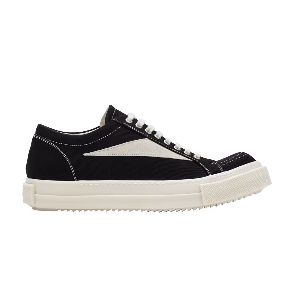 Rick Owens Vintage Sneaker Black Milk