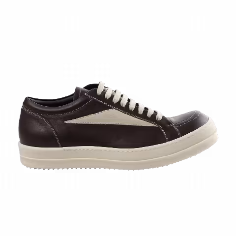 Rick Owens Vintage Sneaker 'Macassar Milk'
