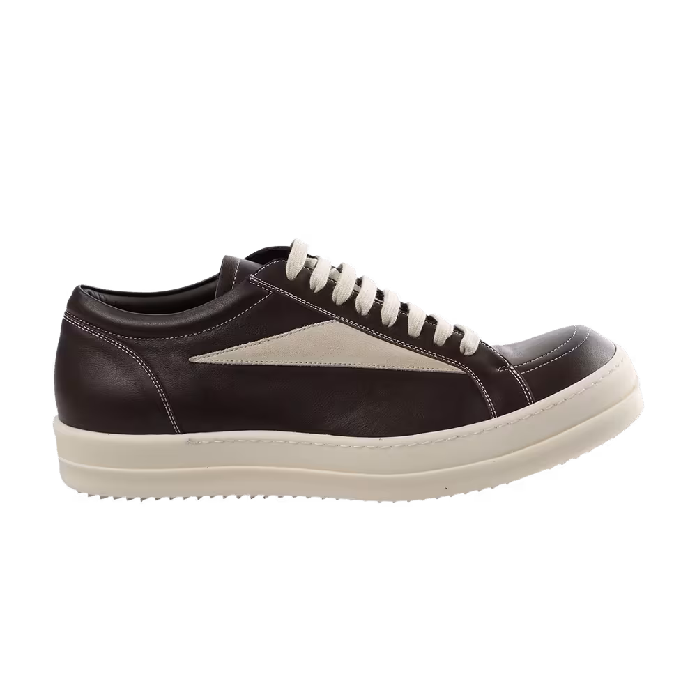 Rick Owens Vintage Sneaker Macassar Milk