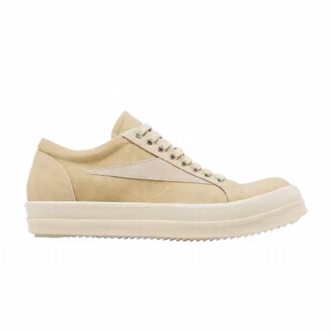 Rick Owens DRKSHDW Hollywood Vintage Low 'Parchment Milk'