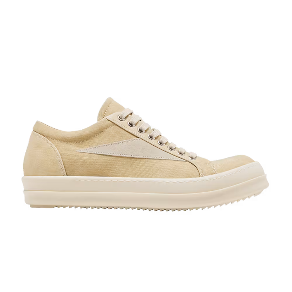 Rick Owens DRKSHDW Hollywood Vintage Low Parchment Milk