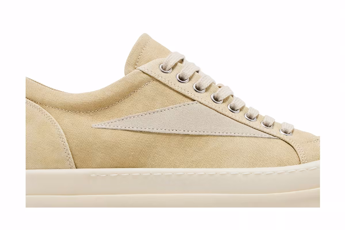 Rick Owens DRKSHDW Hollywood Vintage Low Parchment Milk, view 3