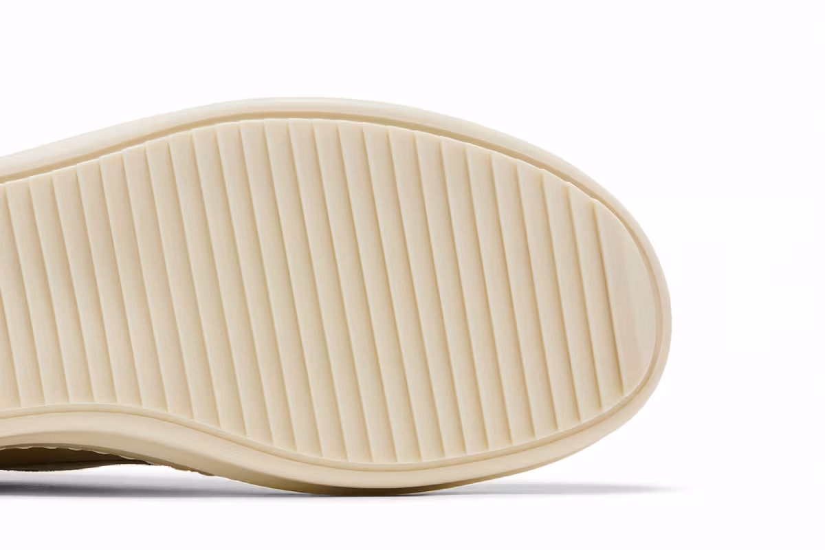 Rick Owens DRKSHDW Hollywood Vintage Low Parchment Milk, view 6