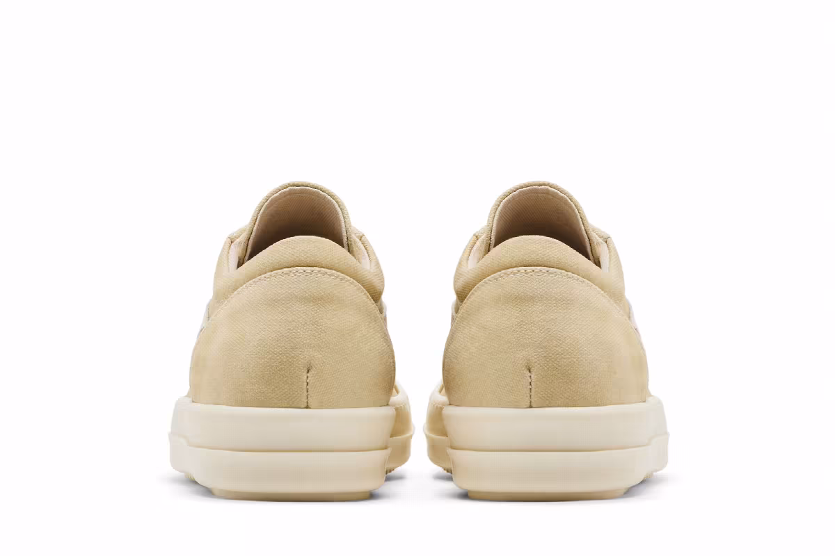 Rick Owens DRKSHDW Hollywood Vintage Low Parchment Milk, view 7