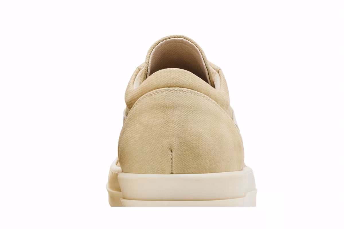 Rick Owens DRKSHDW Hollywood Vintage Low Parchment Milk, view 8