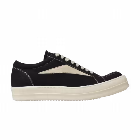 Rick Owens Porterville Vintage Low 'Black Milk Nubuck'