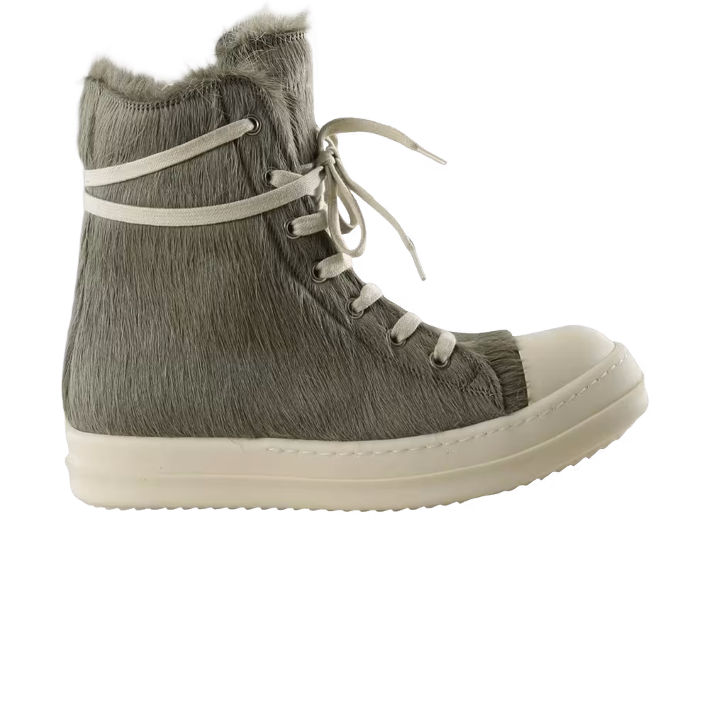 Rick Owens Women's Sneaker Dark Pearl Milk