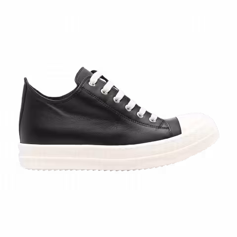 Rick Owens Wmns Low Sneaker 'Black Milk'
