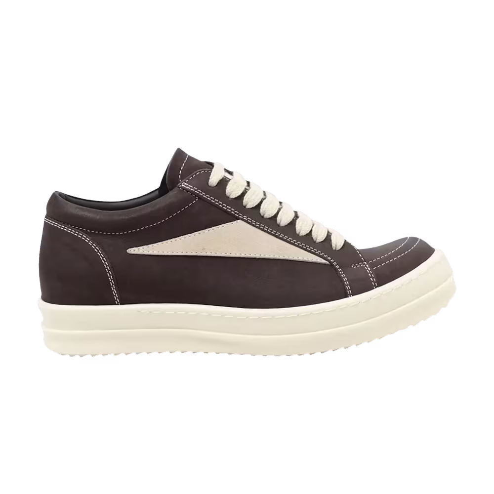 Rick Owens Women's Porterville Vintage Low Dark Dust Milk