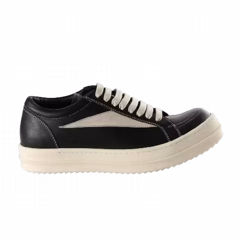 Rick Owens Wmns Vintage Sneaker 'Black Milk'