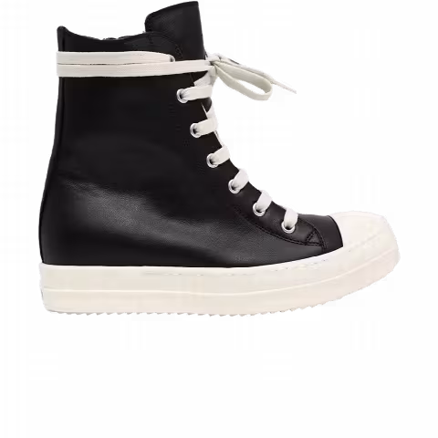 Rick Owens Wmns Sneaker 'Black Milk'