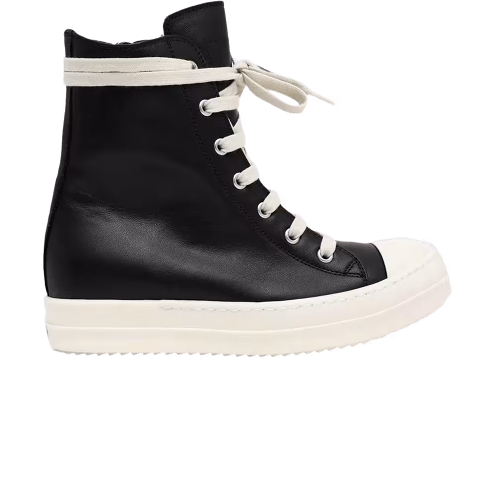 Rick Owens Women's Sneaker Black Milk