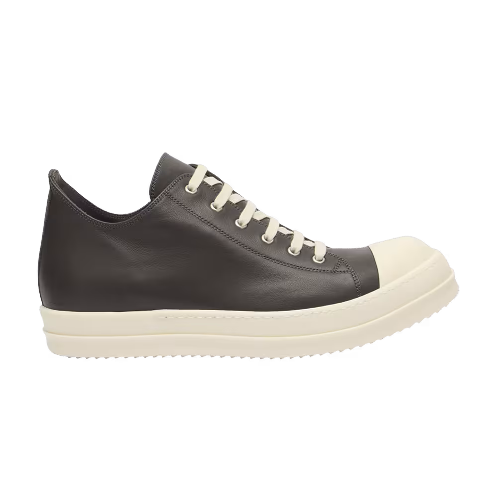 Rick Owens Low Sneaker Dark Dust Milk