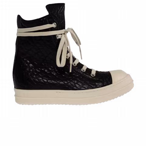 Rick Owens Wmns Sneaks 'Black Milk'