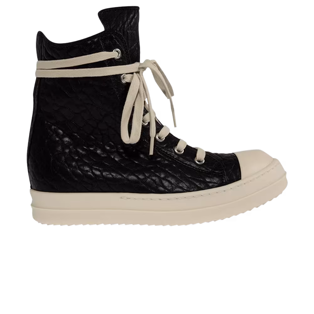 Rick Owens Women's Sneaks Black Milk