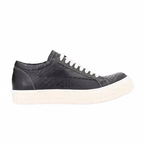 Rick Owens Concordians Vintage Low 'Black Python'
