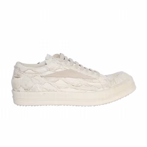 Rick Owens Porterville Vintage Low 'Distressed - Natural Milk'