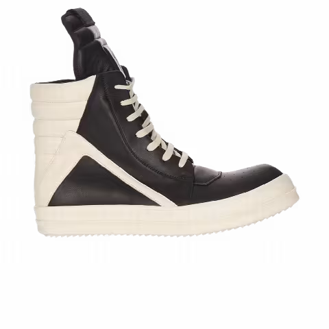 Rick Owens Geobasket 'Black Milk'