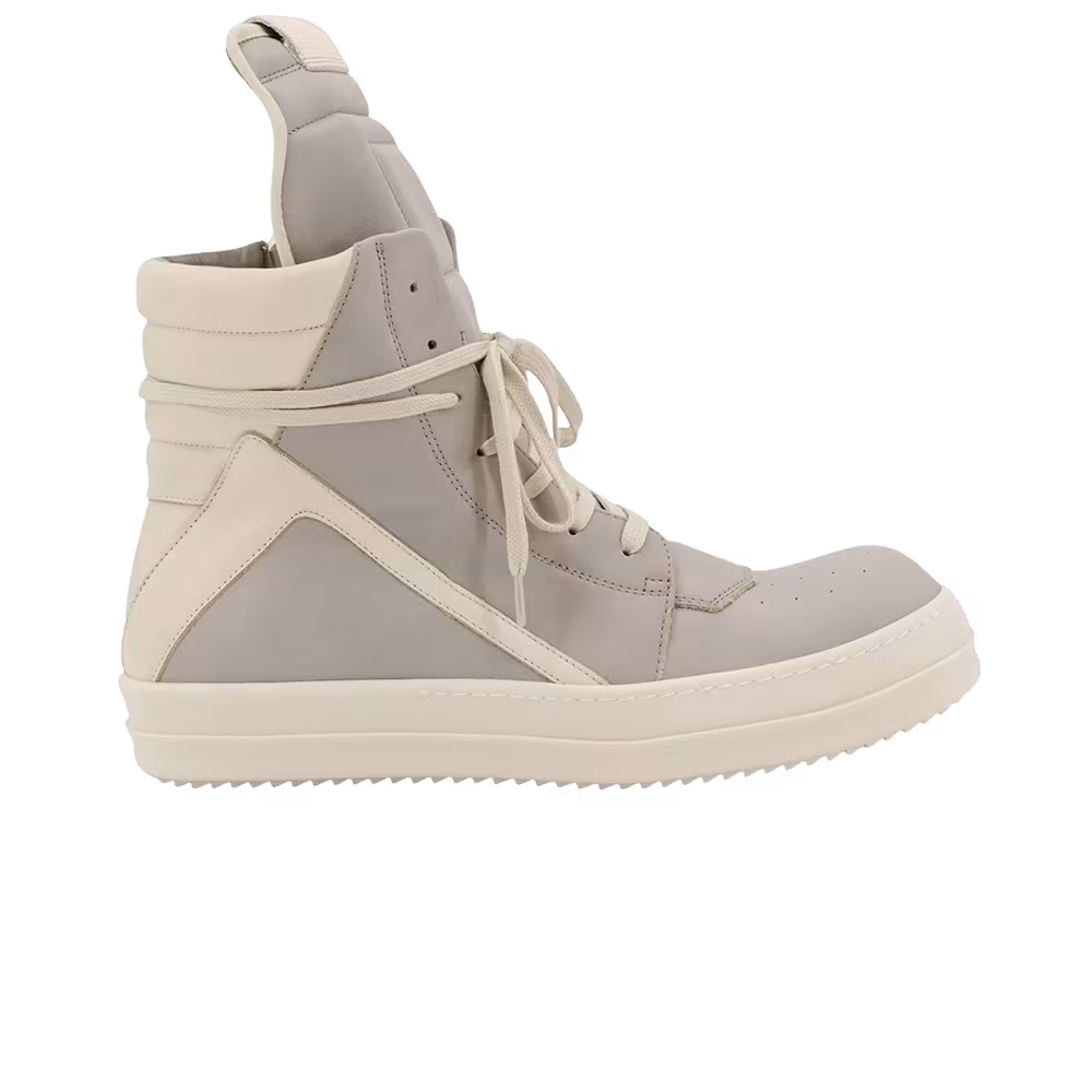 Rick Owens Geobasket High Pearl