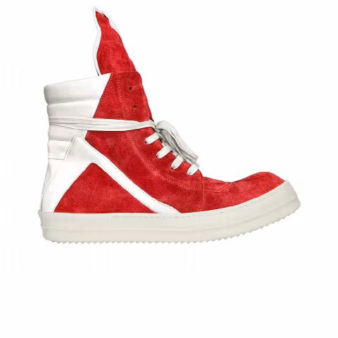 Rick Owens Geobasket 'Carnelian Milk'