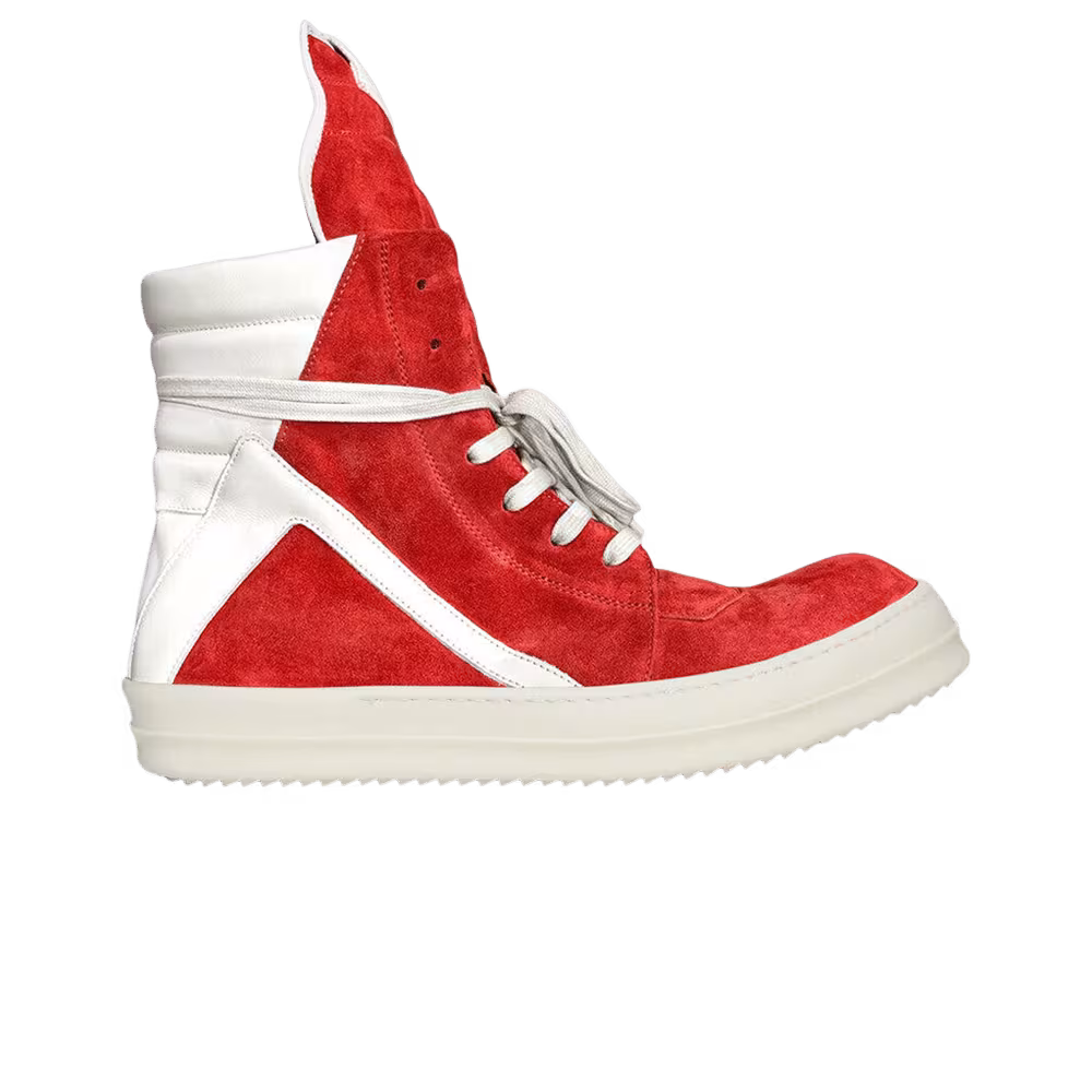 Rick Owens Geobasket Carnelian Milk