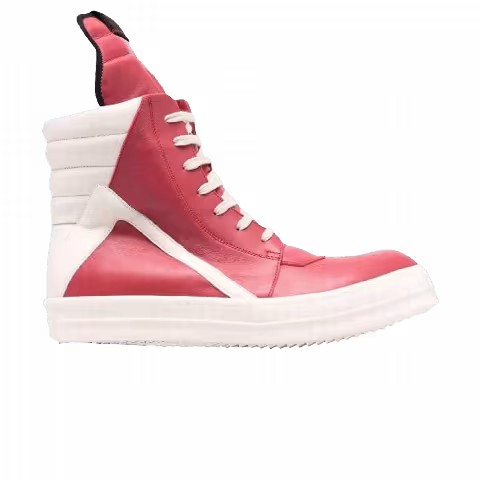Rick Owens Geobasket High 'Carnelian Milk'