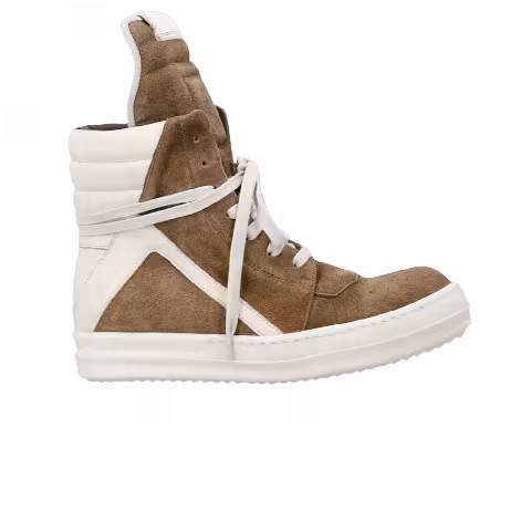 Rick Owens Wmns Geobasket 'Sumi Brown Milk'