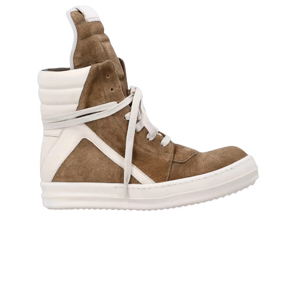 Rick Owens Women's Geobasket Sumi Brown Milk