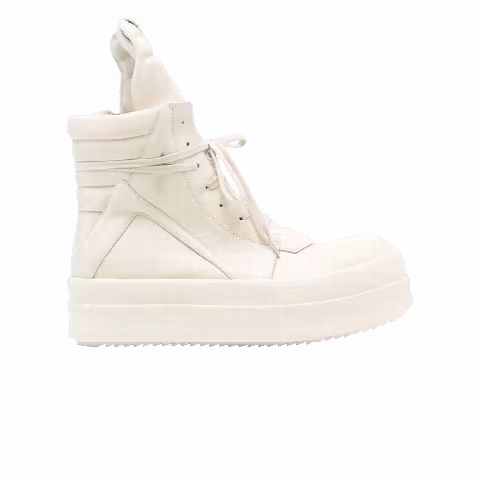 Rick Owens Mega Bumper Geobasket High 'Milk'