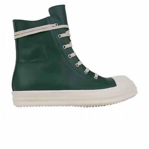 Rick Owens Fogachine Geobasket High 'Teal Milk'
